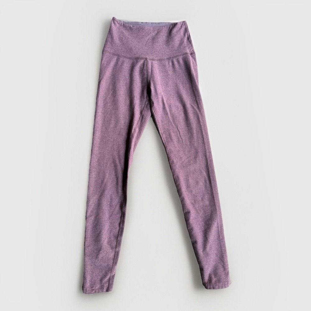 Beyond‎ Yoga Spacedye Caught In The Midi High Waisted Legging Lilac Size Small